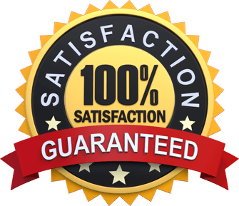 100% Satisfaction Guaranteed